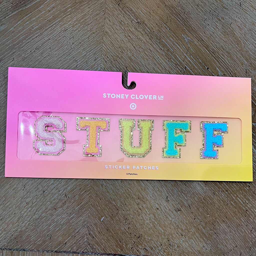 Stoney Clover ‘Stuff’ Patch